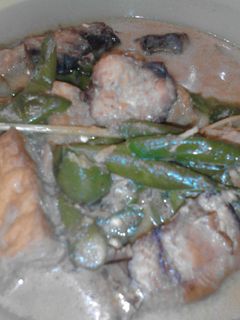 Foto resep Sayur tahu ikan cucut