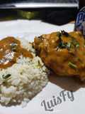 Pollo estofado en olla xpress... LuisFy