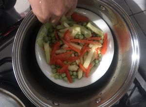 Una foto de Ensalada zucchini