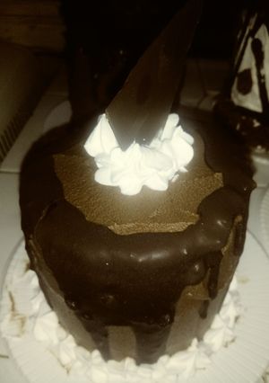 Una foto de Mini torta de crema de ganache y chocolate 2