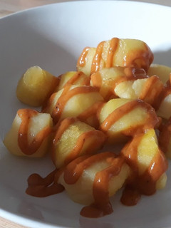 Una foto de Patatas bravas
