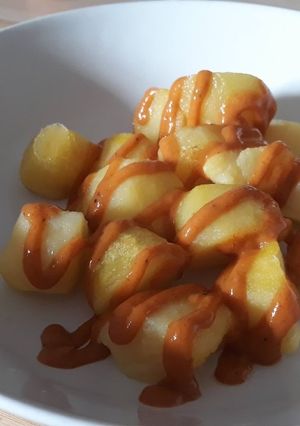 Una foto de Patatas bravas