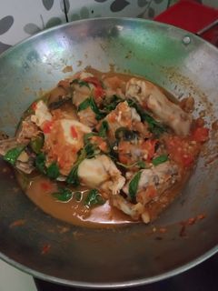 Foto resep Ayam rica - rica pedas kemangi