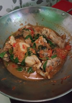 Foto resep Ayam rica - rica pedas kemangi
