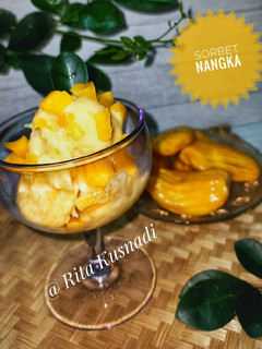 Foto resep Sorbet Nangka