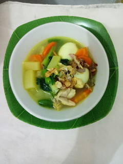 Foto resep Sayur sop telur puyuh