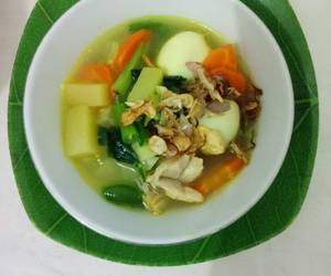 Resep Mudah Sayur sop telur puyuh Gurih Mantul Resep Mudah Sayur sop telur puyuh Gurih Mantul