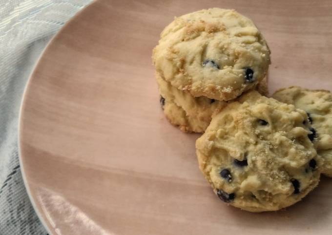 Recipe of Perfect Vanilla Chocochips Cookies