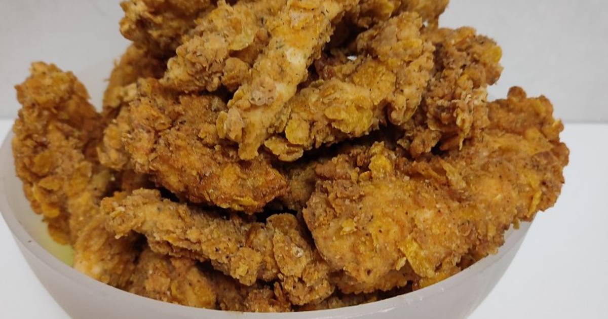 Pollo frito KFC Receta de Rubio Rubio- Cookpad