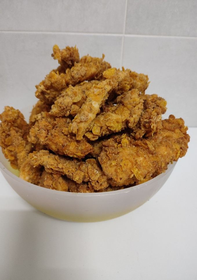 Una foto de Pollo frito KFC