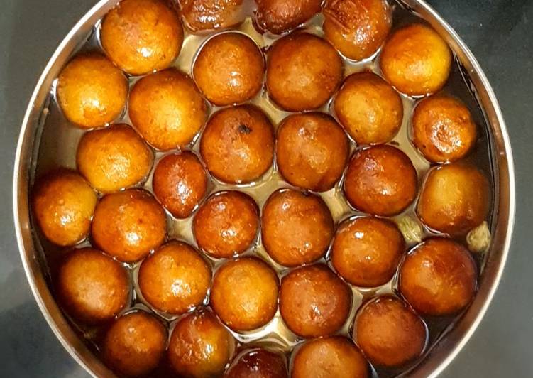 Step-by-Step Guide to Make Any-night-of-the-week Sweet potato jamuns