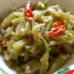 รูปของ Tumis Labu Siam