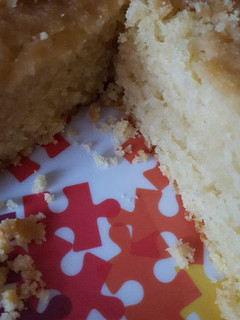 Una foto de Pastel de coco