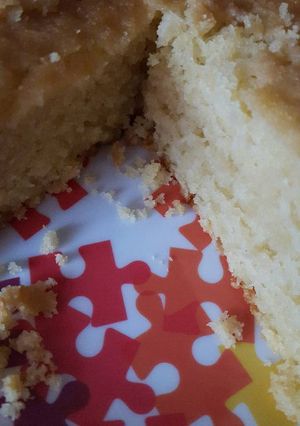 Una foto de Pastel de coco