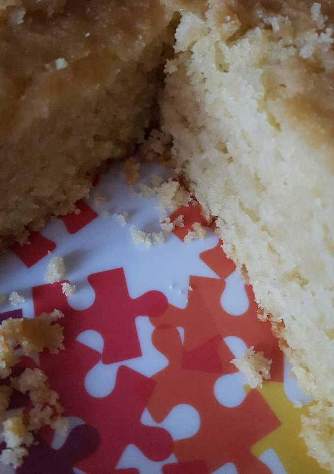 Una foto de Pastel de coco