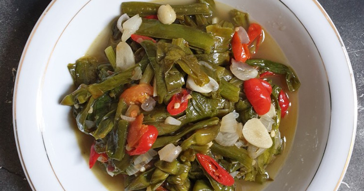 Resep Tumis Genjer Ala Ndeso oleh Menurumahan - Cookpad