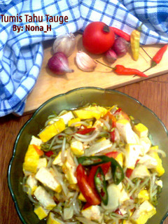 Foto resep Tumis Tahu Tauge