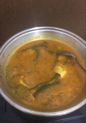 Foto resep (Khas aceh) Ikan bandeng kuah asam pedas
