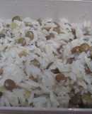 Arroz con lentejas
