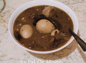 Foto resep Juhi,Jamur Telor Hong