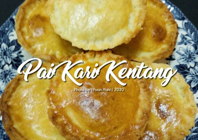 Resipi Pai Kari Kentang Oleh Nur Azliani Amer Cookpad