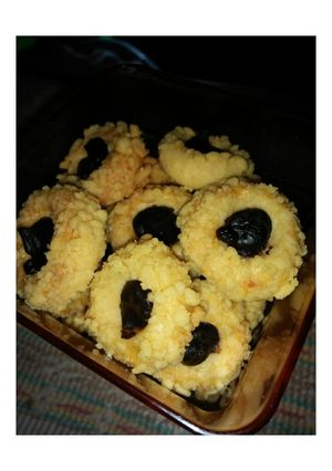 Foto resep Chocolate thumbprint crumble