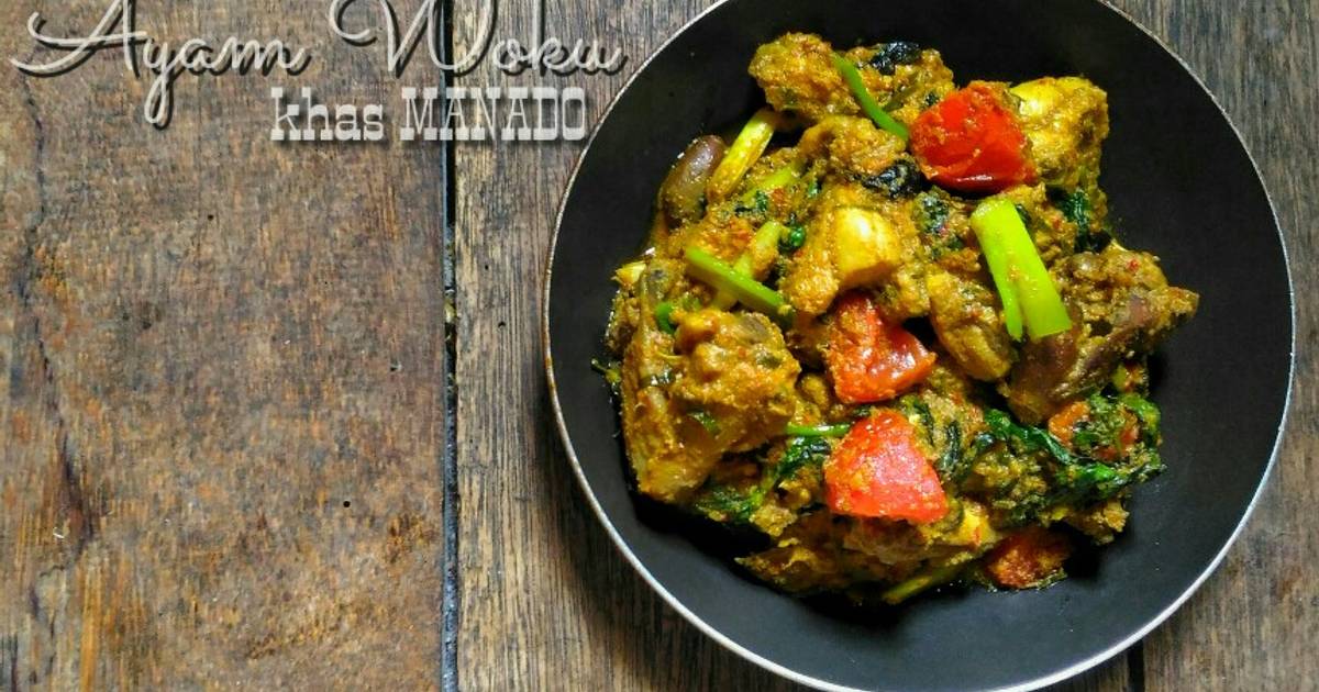 Resep Ayam Woku Khas Manado Oleh Ummi Umar - Cookpad