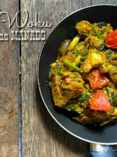 Foto resep Ayam Woku Khas Manado