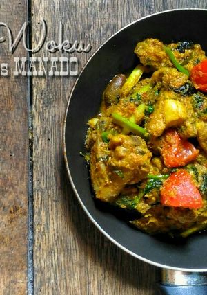 Foto resep Ayam Woku Khas Manado
