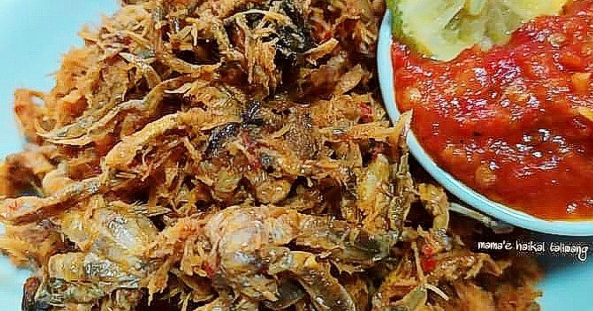 Kepiting Jangkang Masak Kelapa (tulang lunak)