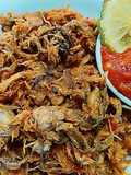 Kepiting Jangkang Masak Kelapa (tulang lunak)