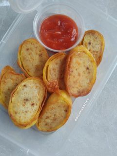 Foto resep Egg Chicken Roll