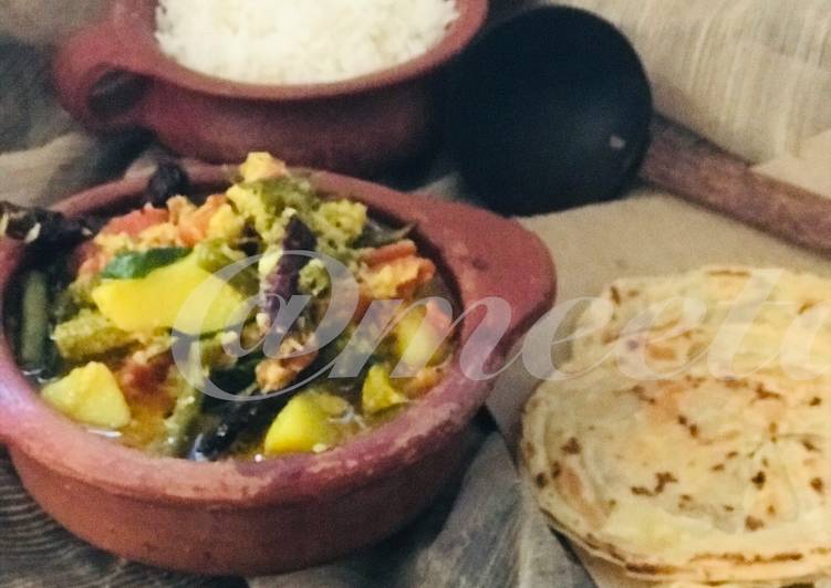 Step-by-Step Guide to Make Speedy Mixed Veg Kurma