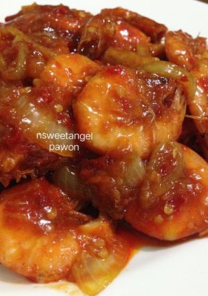 Foto resep Udang saos padang