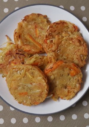 Foto resep Bakwan sayur simpel tanpa telur