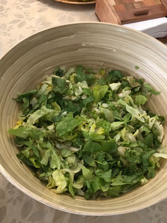 Una foto de Como "desoxidar" la lechuga