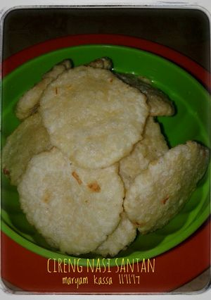 Foto resep Cireng nasi santan