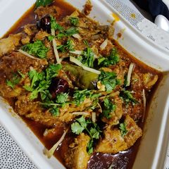 A picture of Shinwari koila karahi.