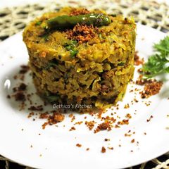 A picture of Pepe Kumro Chechki (Raw Papaya - Pumpkin Stir Fry - Bengali Style).