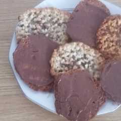 Una foto de Moscovitas galletas de almendra