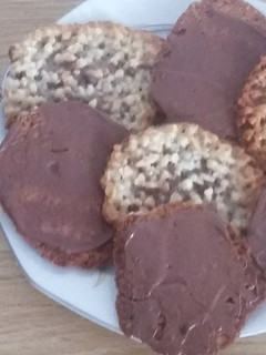 Una foto de Moscovitas galletas de almendra