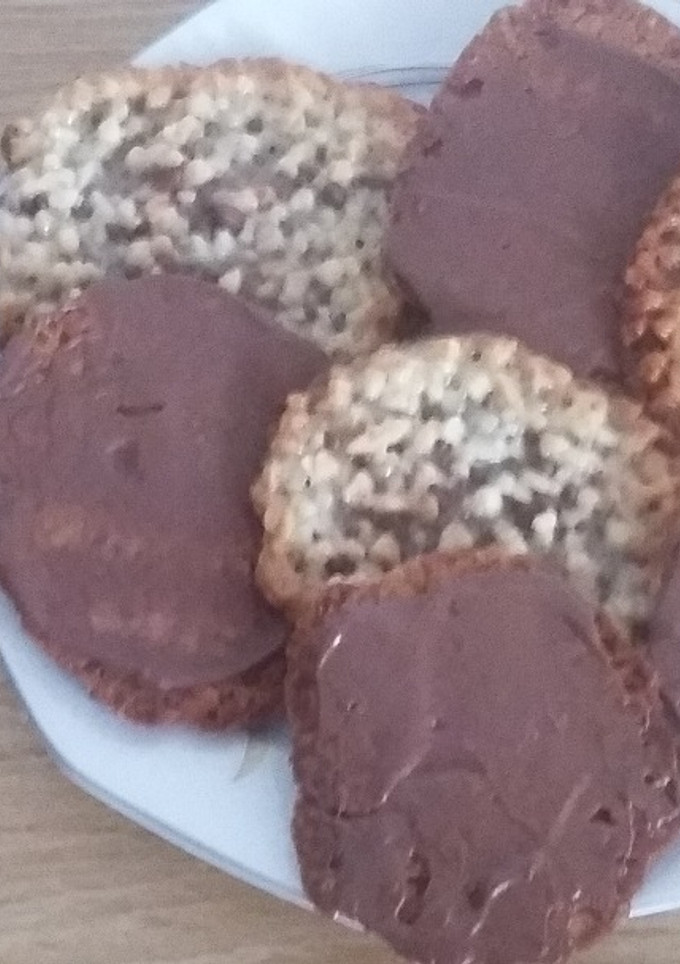 Una foto de Moscovitas galletas de almendra