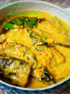 Foto resep Terong masak santan