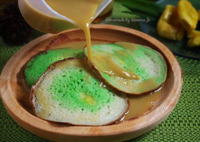 Resep Serabi Ngampin Ambarawa Serabi Kucur Kuah Kinca Oleh Herlin