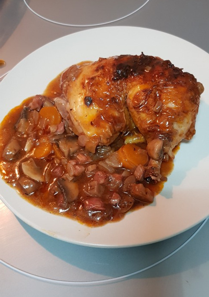 Una foto de Pollo al horno