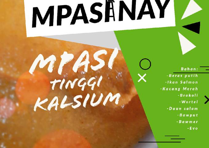 Mpasi 6m+ Tinggi Kalsium
