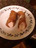 Cherry Cordial Cannoli