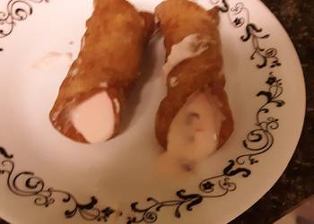 How To Prepare Recipe Cherry Cordial Cannoli Yummy