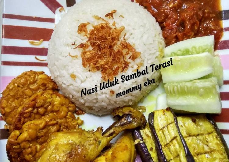 Nasi Uduk Sambal Terasi
