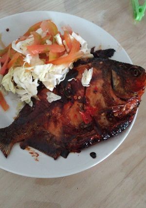 Foto resep Ikan Bawal Bakar Madu